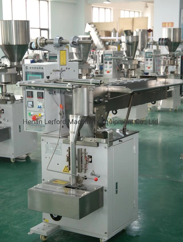 Manually Discharge Chain Bucket Type Fruit Cucumber Chips Packing Machine