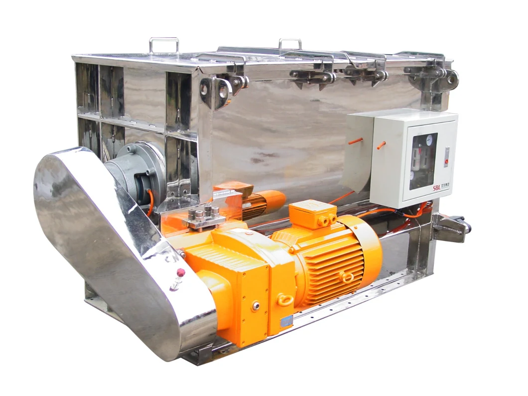 Industrial Double Shaft Horizontal Mixer&Disperser