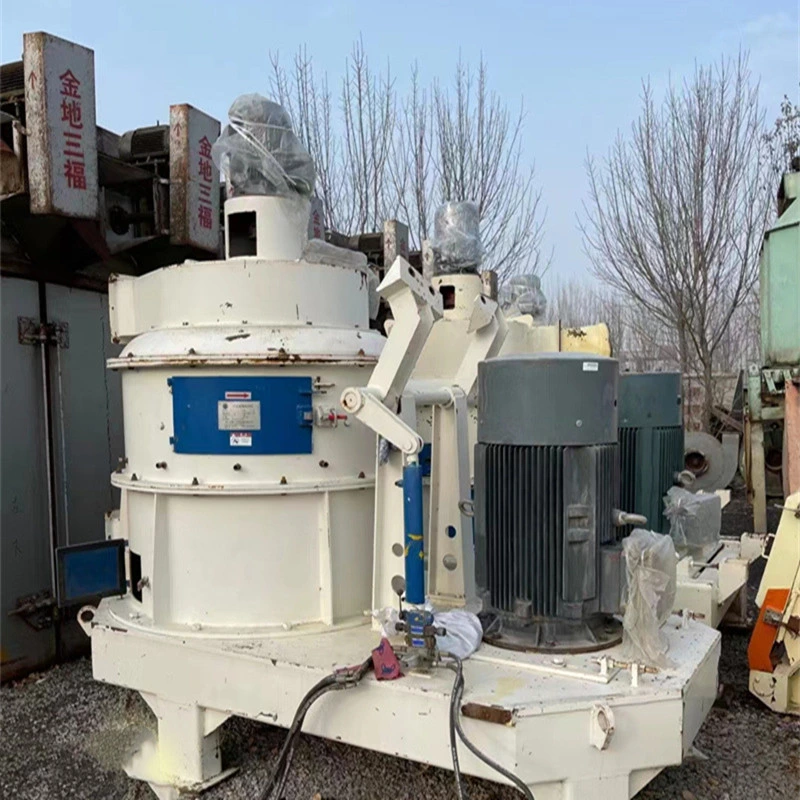 Used High Efficiency Feed Mill Aquatic Feed Turbine Mill