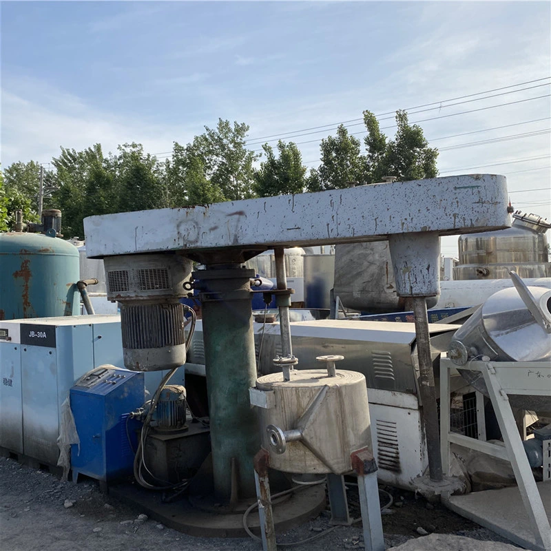 Used Explosion-Proof Hydraulic Motor Stainless Steel Emulsion Disperser