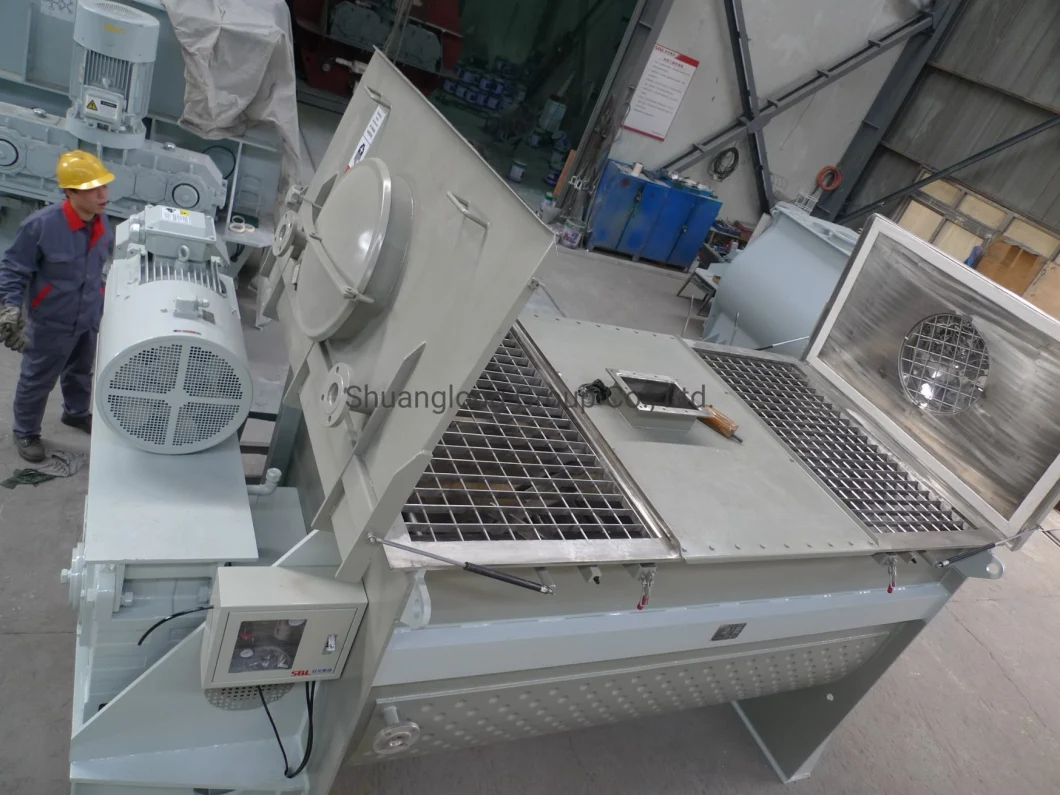 Industrial Double Shaft Horizontal Mixer&Disperser