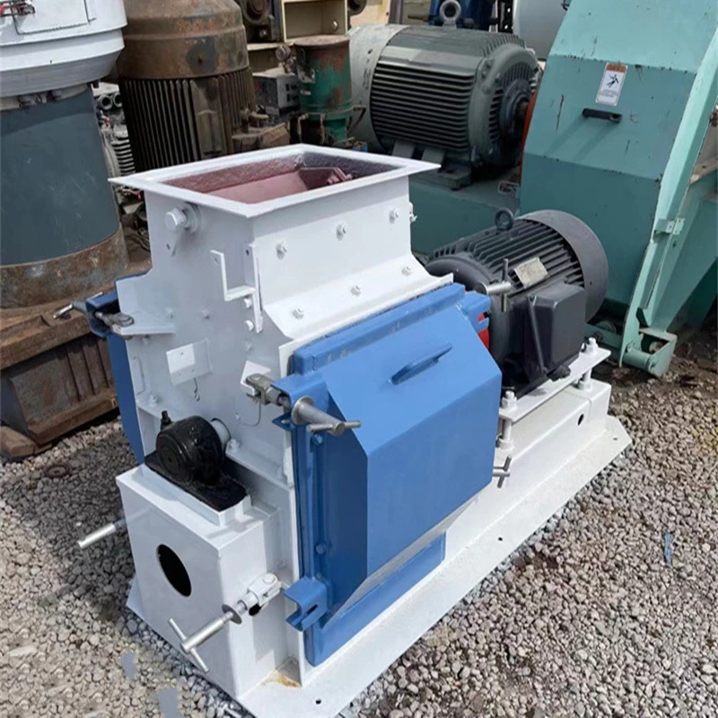 Used High Efficiency Feed Mill Aquatic Feed Turbine Mill