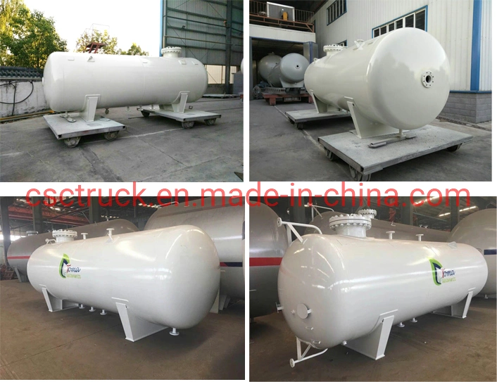 5tons 10tons LPG Tank 20m3 Gas Storage Tank Pressure Vessel