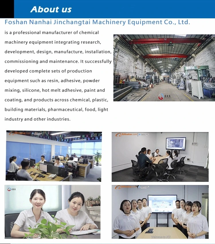 High-Quality High-Productivity High-Temperature Adhesive Production Line Reaction Vessel