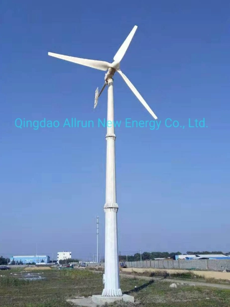 Vertical Axis 12V 24V Wind Turbine Light Use / WiFi APP Horizon 20kw 30kw Wind Generator Wind Mill for Home