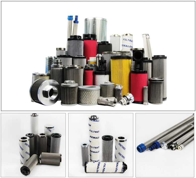 Factory Supply Industrial Mechanical Filtration Hydraulic Filter Element/Air Filter/Air Cartridge/Water Filter/Oil Filter/ Hydraulic Oil Filter