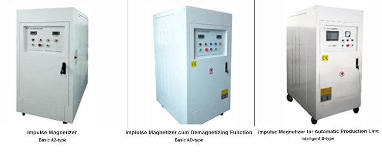 Capacitive Discharge Pulsed Type Magnetizer Machine for Ferrite, Neodymium, AlNiCo Magnet Speakers Made in China