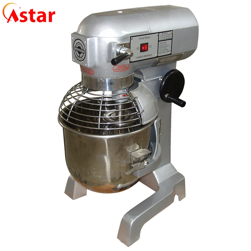 Electric Bakery Machine Industrial Bakery Equipment Stand Spiral Food Planetary Egg Cake Baking Dough Mixer for Kitchen