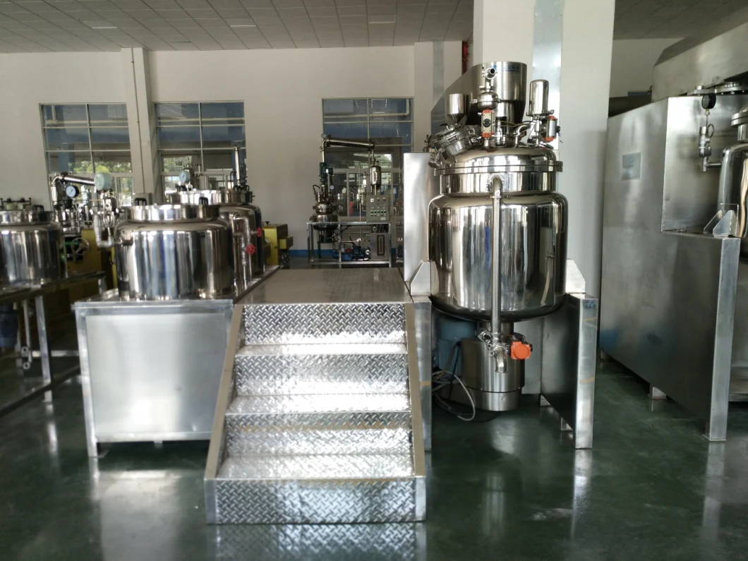 Pharmaceutical Syrup Manufacturing Plant Industrial Scale Mixing Vessels