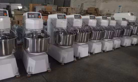 Impastatrice da 100 kg, Impastatrice a spirale, Impastatrice a due sacchi, Impastatrice a 4 sacchi, Impastatrice alimentare, Impastatrice industriale, Adatta per pane, Impastatrice alimentare