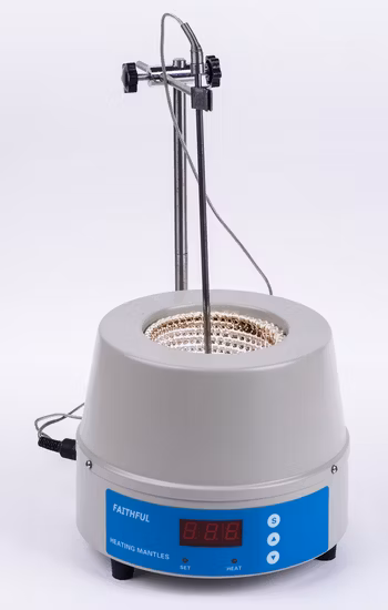 Agitatore magnetico intelligente a temperatura costante da laboratorio Zncld-T con camicia riscaldante