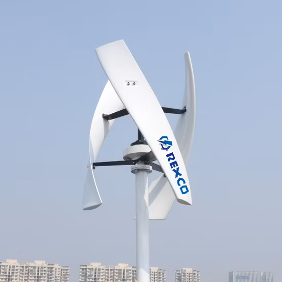 Generatore eolico/mulino a vento tipo G da 3000 W