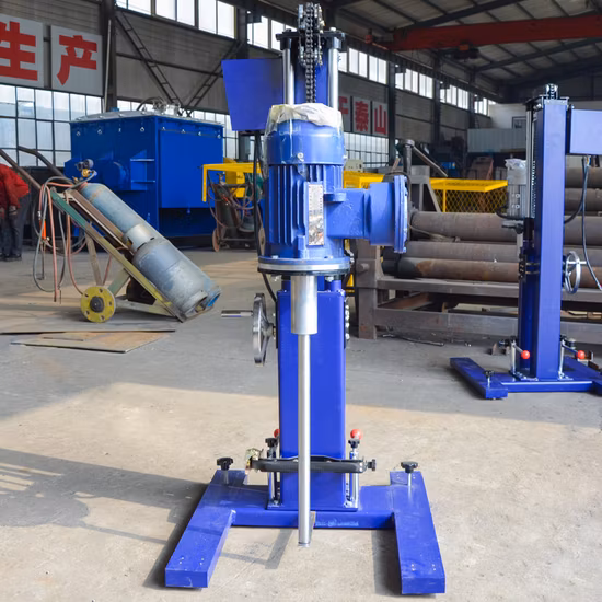 Macchina di dispersione industriale ad alta velocità adesiva/Impastatrice elettrica per vernici liquide con acciaio inossidabile